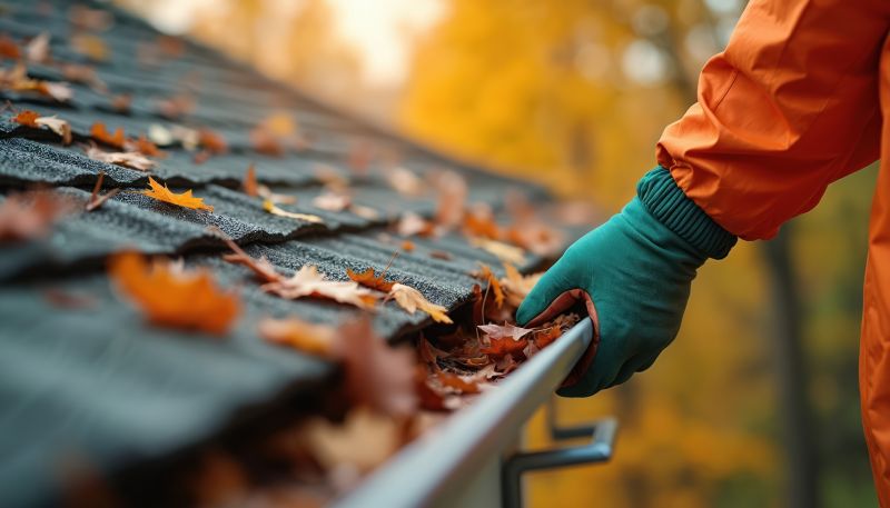 Off-Season Gutter Maintenance