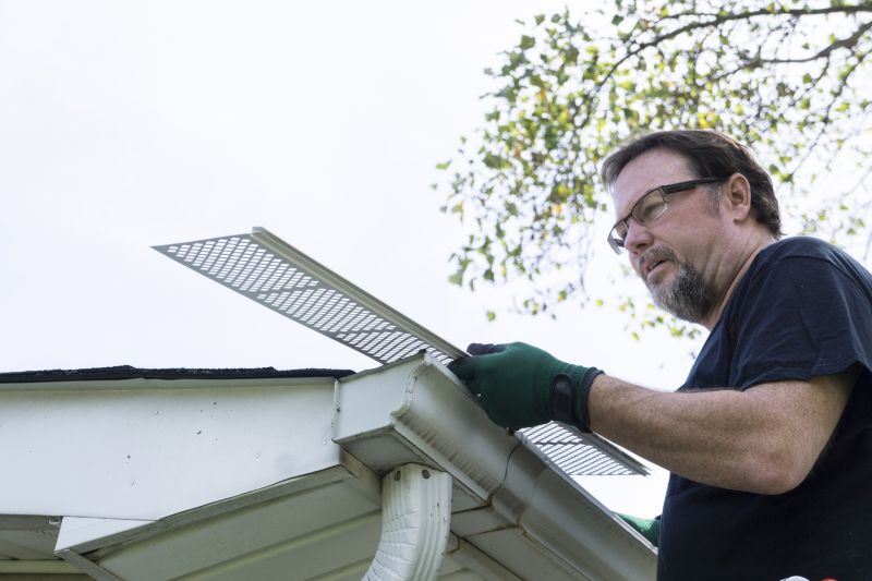 Gutter Covers Service During Clear Days